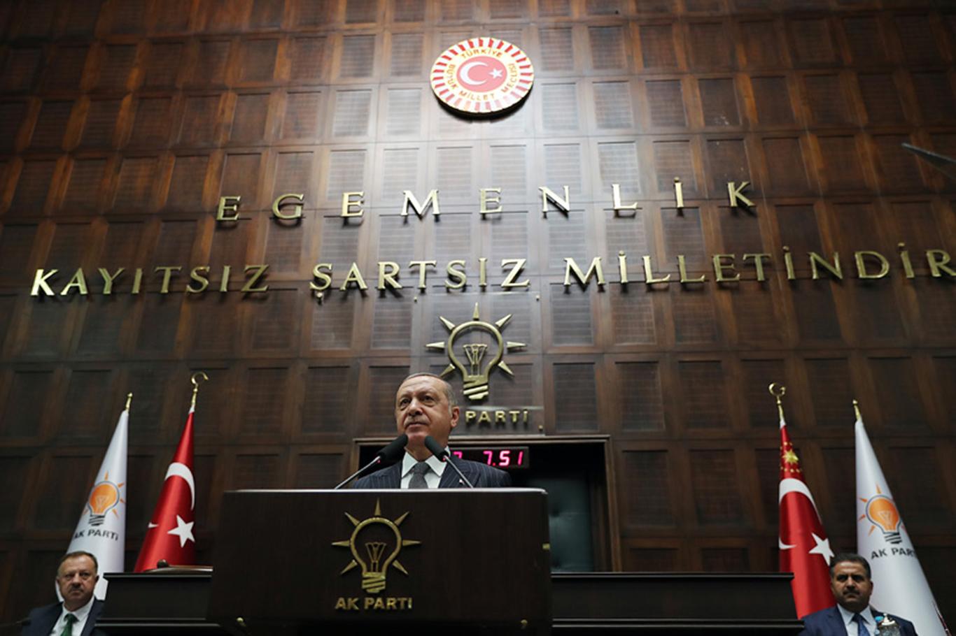 Cumhurbaşkanı Erdoğan: Ekonomimizi kurulan tuzaktan kurtarmakta kararlıyız